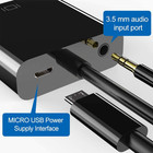 Hdmi To Vga Adapter  Hdmi-vga 1080p Converter With 3 5mm Audio Jack And Usb