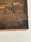 Antique Music Printing Block Copper Plate Letterpress Wood Stamp Etude Melodique
