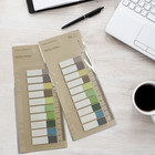 800 Pcs Sticky Tabs For Annotating Book  Clear Sticky Notes For Binders  