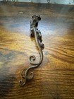 Cast Iron Dragon Lizard Decor 