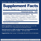 Bodyhealth Perfect Amino Powder     Bcaa   Eaa  30 Servings   Unflavored