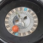 Vintage Lowe Alloy And Metal Casino Roulette Wheel 10  1940s