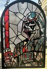 Disney Star Wars Darth Vader Lightsaber Stained Glass Sun Catcher 2025 New 7   