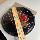 Vintage Miller Genuine Draft Light Wall Clock 1990 Beer Bar Man Cave Usa