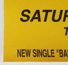 Vintage R e m  1995 Monster Tour Poster Uk Milton Keynes Concert Blur Rare