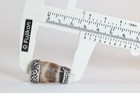 Antique Old Tibetan  Longevity Agate Dzi Bead Over 2500 Years Necklace Pendant