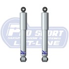 2x New Prosport Shortened Rear Shock Absorbers Dampers To Fit Vw Caddy Mk3   Mk4