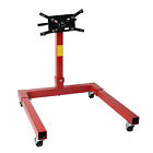 1500lbs Rotating Engine Stand Steel Motor 360 Degree Adjustable Mounting Head