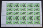Cambodia 1966 Compl sheet 25x New Who Building Set Michel  200-203 Clean Mnh Og
