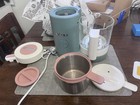 Beaba Babycook Neo  Baby Food Maker  Glass Bowl Baby Food Processor  4 In 1
