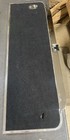 1965-1970 Ford Mustang Fastback Fold Down Rear Seat Single Section  Nice Shape 