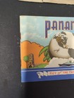 1940 Booklet Panama Key Of The Two Oceans With Original Mailing Envelope Vintage