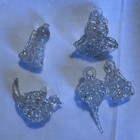 Lot  2 Dollhouse Miniature Christmas Decorations Scale 1 12