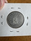1901 Norway 1 Krone Silver  800 Low Mintage Key Date Look