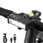 Super Bright Led Bike Light Usb Rechargeable Bicycle Front Headlight Waterproof