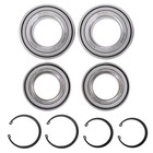For Polaris Sportsman 400 450 500 570 600 700 800 Front   Rear Wheel Bearings