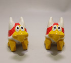 Vintage 1989 Nintendo Koopa Troopa Toy Super Mario Bros Lot Of 2