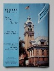 Welcome To The City Of Parks Merrill Wisconsin Usa Lincoln County Brochure Map