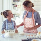 3 Pack Floral Kitchen Apron For Women Adjustable Cooking Apron With Pockets