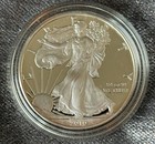 2010 Us Mint - W American Eagle One Ounce Silver Proof Coin Original Box   Coa