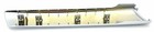 Door Panel Trim Interior Passenger s Side Chrome Plastic 2015  Kenworth T680