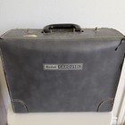 Kodak Carousel 750 35mm Slide Projector W  Tray  Remote  Case  And Manuals  Read