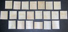 Gb Kgvi 1937   1941 Definitives Full Sets Of 15   6 Mint Hinged Mh
