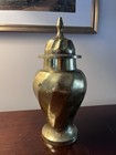 Vintage Solid Brass Ginger Jar Urn