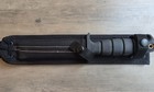 Ontario Knife Company Spec Plus Sp-2 Survival Knife   Sheath Made In Usa 