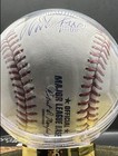 Wade Boggs Signed Oml Baseball Autographed Hof Boston Red Sox With Coa
