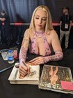 Kendra Sunderland Signed Model 8x10 Photo -proof- -certificate-  a0073 