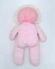 Vintage Eden Pink Terry Cloth Baby Girl Soft Doll 10 Inches