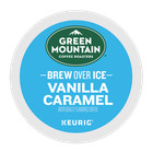 Green Mountain Coffee Roasters Brew Over Ice Vanilla Caramel  K-cups  24 Count