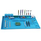Magnetic Heat Silicone Pad Desk Mat Soldering Repair For Bga-size  45cm X 30cm