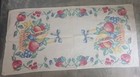 Vintage Linen Kitchen Tea Dish Towel Colorful Fruit Basket Read 28x14 Inch