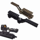 Gbrs Hydra Mount For Airsoft Laser Aming exps3 Holographic Red Dot Sight Combo