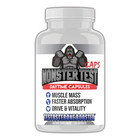 Monster Test Men s Test Booster  Fat Burner Weight Loss Diet Pills 3pk