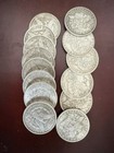 Lot Of 6 1878-1904 Cc Morgan Silver Dollars - Uncirculated Mixed Dates