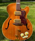 Vintage 1949 Epiphone Zephyr Deluxe Regent Archtop Electric Guitar     Rare