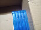  5  Blu-ray Logo 14mm Empty Replacement Cases  Double Disk   Pre-owned