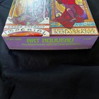 Vtg  theatre Art Nouveau  Double Sided Jigsaw Puzzle Original 1970 Nyc 500 Pcs
