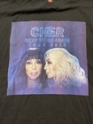 Cher Here We Go Again Tour 2019 Concert T-shirt Black  Tour Dates 3xl Adult