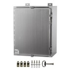 22 x22 x8  Explosion-proof Electrical Box Made Of 304 Stainless Steel  Ip66