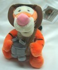 Disney Animal Kingdom Winnie The Pooh Safari Tigger 8  Plush Stuffed Animal New