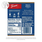 Torani Syrup  French Vanilla  25 4 Ounces  pack Of 4 