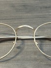 Vintage Gold Frame Eyeglasses 1960s