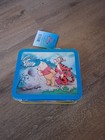 Vintage Disney Winnie The Pooh Hallmark Collectible Metal Tin Lunchbox