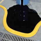 Pig Plr204-bk Spillblocker Barrier Dike  Black  4 In