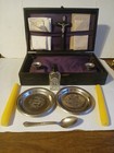 Vintage Viaticum travel Prayer  Sic Call Set 