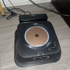 Irobot Braava Jet M6 Mopping Robotic Vacuum Cleaner Black W  Wi-fi